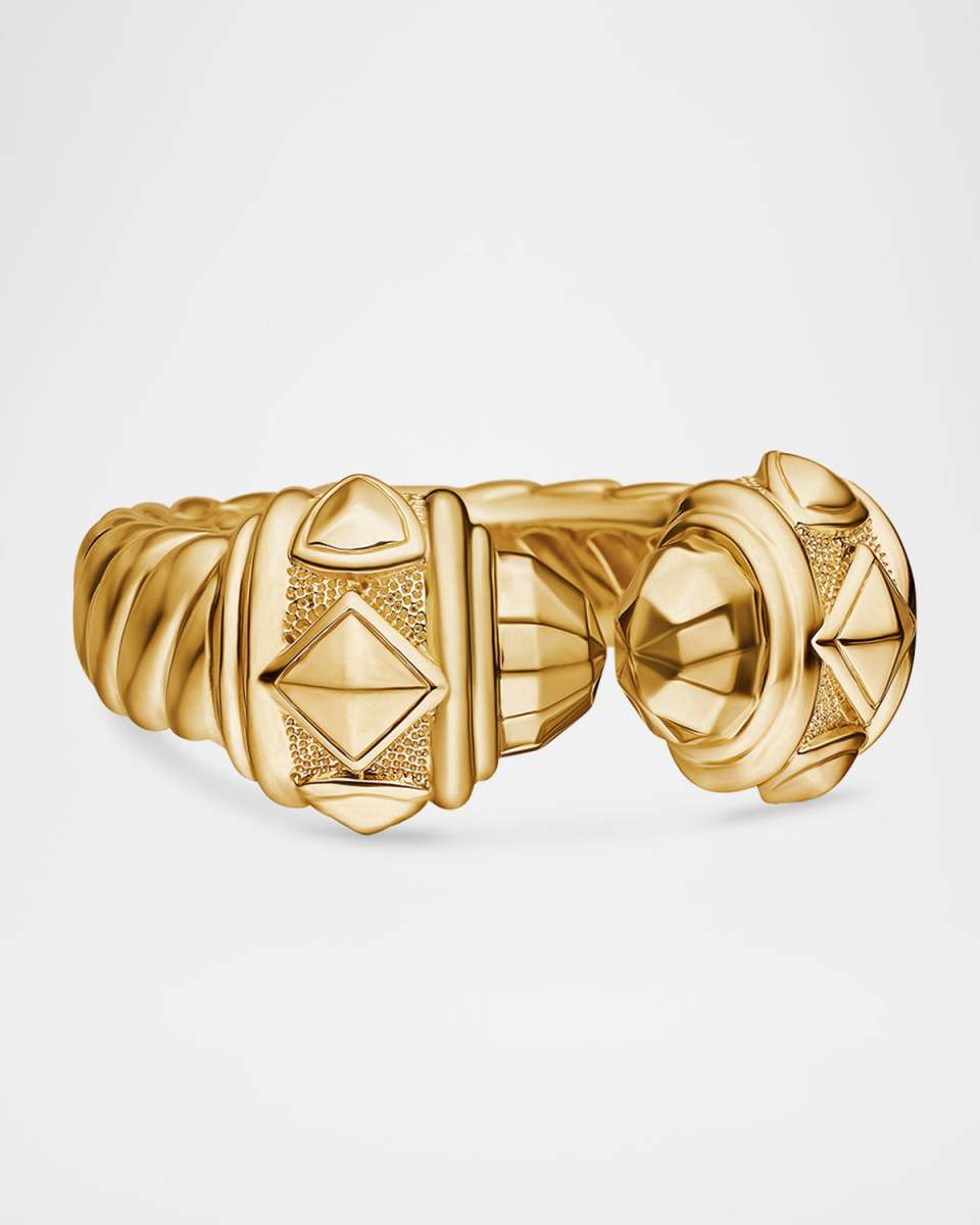 Renaissance Ring in 18K Gold, 6.5mm